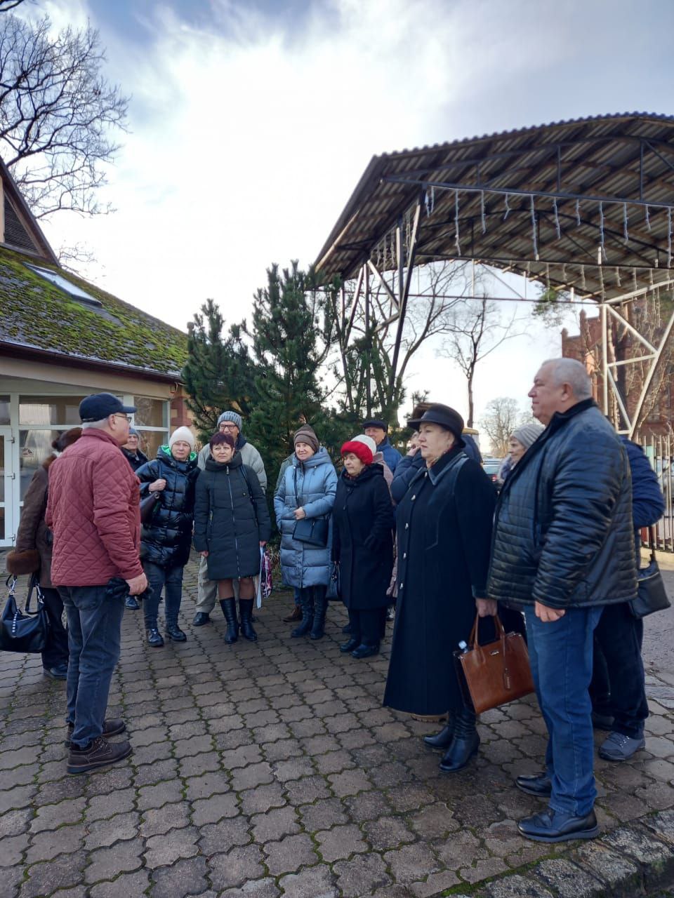 Крепнут дружеские  связи ветеранов