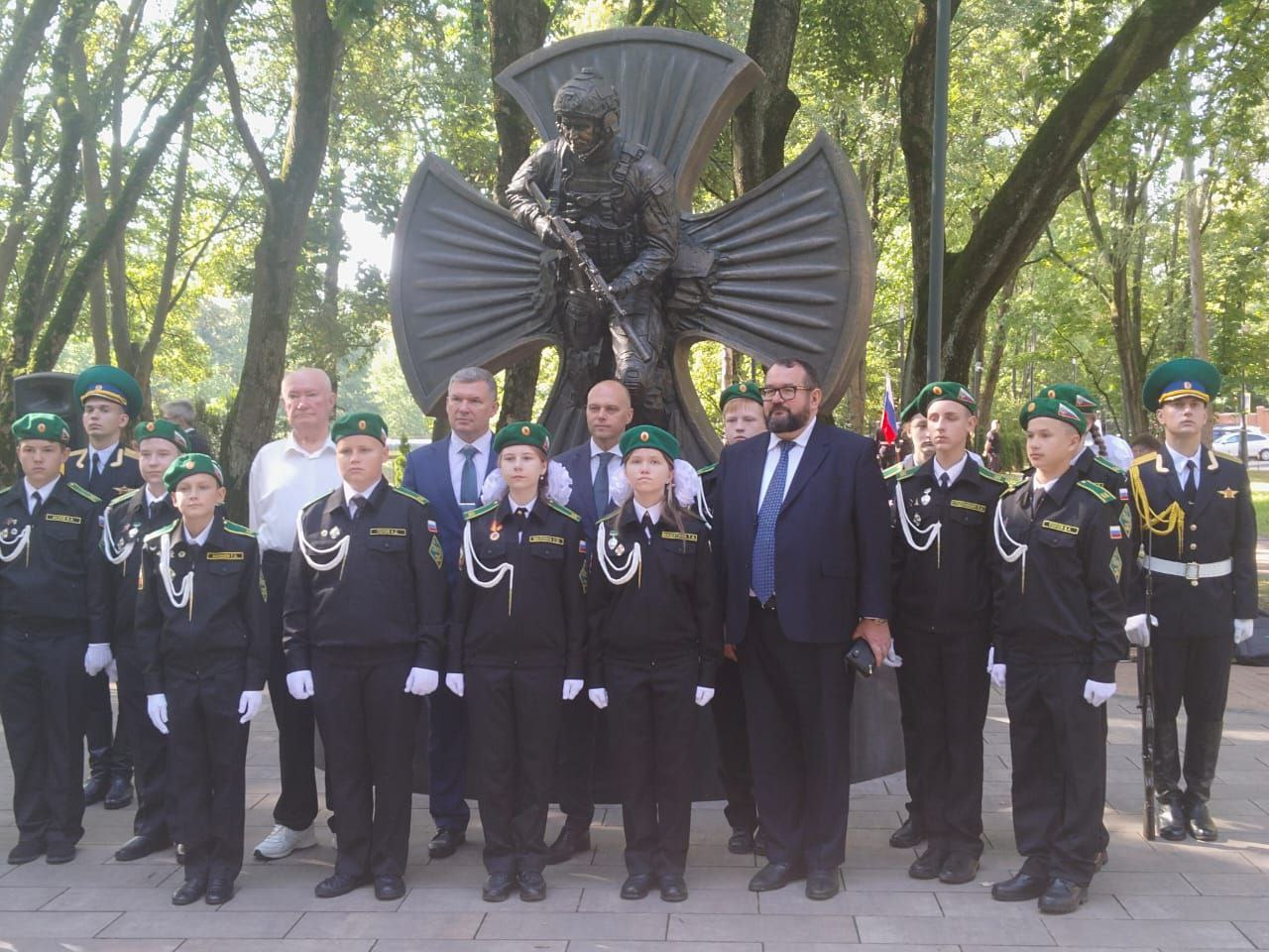 В ДЕНЬ СОЛИДАРНОСТИ БОРЬБЫ С ТЕРРОРИЗМОМ