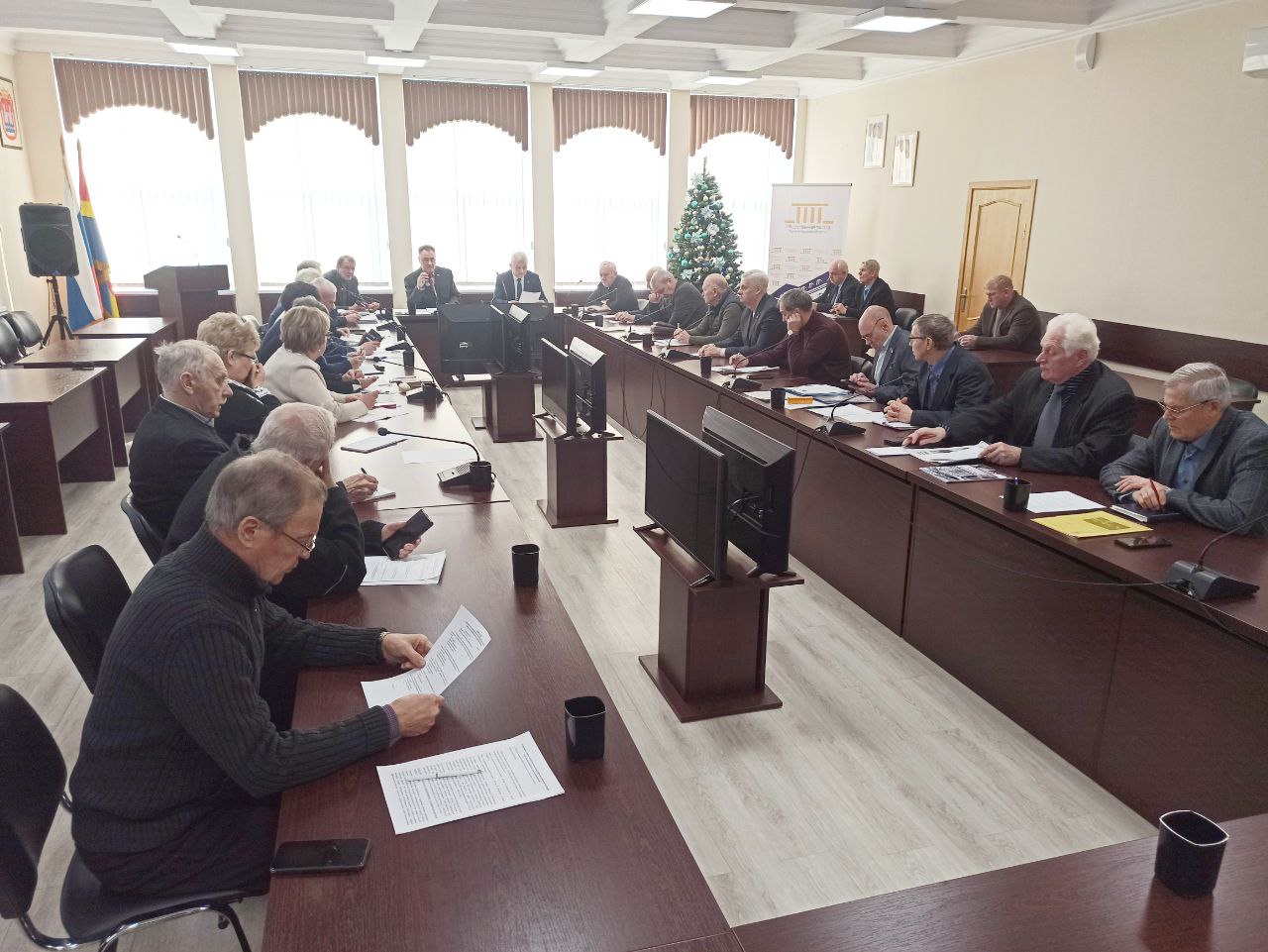 ПРЕЗИДИУМ ОБЛАСТНОГО СОВЕТА ВЕТЕРАНОВ