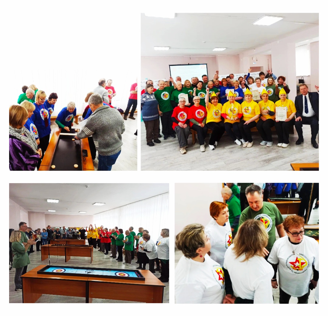 В КАЛИНИНГРАДЕ СОСТОЯЛСЯ ТУРНИР СРЕДИ КОМАНД  РАЙОННЫХ СОВЕТОВ  ВЕТЕРАНОВ ОБЛАСТНОГО ЦЕНТРА